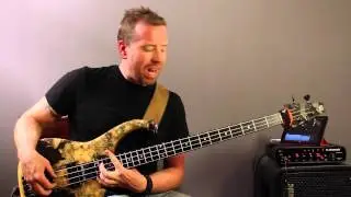 BassMatter Core Lesson #23 Super Bass Chops! 5 Exercises to Buff Up Your Playing