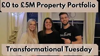 &pound;0 to &pound;5M Property Portfolio Transformational Tuesday | Real Life Group