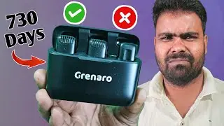 Grenaro J13 Wireless Mic Long Term Review - Good or Bad ?