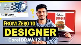 CorelDRAW 12 Professional Graphic Design Course  Beginners Training Day 1