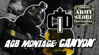 ARMY GLOBE Montage: Canyon