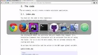 How to create your own MVC PHP Framework Tutorial (Updated)