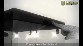 Master Light House Display Case Trailer ---- Legend Studio Limited