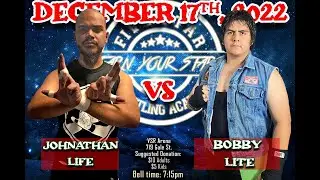 Johnathan Life VS Bobby Lite - Five Star Wrestling Academy