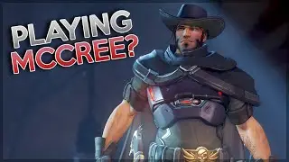 When a Mercy Main plays McCree? | Overwatch (McCree + Mercy Gameplay)