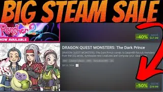 Dragon Quest Monsters HALF PRICE | Top Steam Deals You Can&rsquo;t Miss For Monster Taming Games
