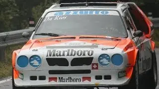 Camera Car Rally LANCIA DELTA S4 - 1° ASSOLUTO (Antonio Da Rios)