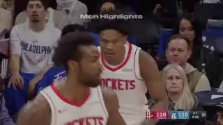 ROCKETS VS 76ERS Highlights January 22, 2026
