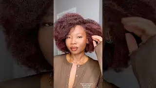 How to change your hair color without permanently dyeing it #auburnhair