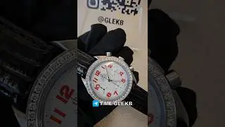 БРИЛЛИАНТОВАЯ #OMEGA #SEAMASTER #CHRONOGRAPH #DIAMONDS #89826160777 #GLEKB #GALLERYLUXE