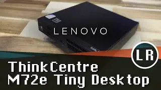 Компактный настольный компьютер Lenovo ThinkCentre m72e