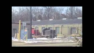 US Rail 115 Working Paper Mill in Hamilton