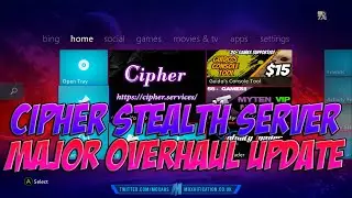 Cipher Stealth Server - Major Overhaul Update | 13.37% DISCOUNT UNTIL 01/01/25