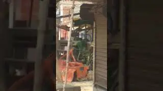 Janta carfu ke din shankerganj tiloi amethi u. P. Me faila Sangita.