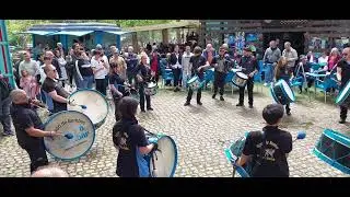 Grupo de Bombos/ Os Toca A Bombar | Cambeses / Monção | Na Sra. Da Cabeça | Valença 2025.