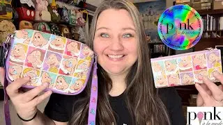Pink a la Mode Seven Dwarfs Buckle Down Crossbody and Wallet Exclusive