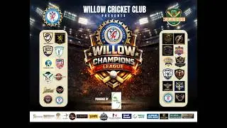 WILLOW CRICKET CLUB PRESENTS WILLOW CHAMPION LEAGUE || DAY 02 ||