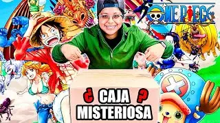 ABRIMOS LA CAJA SECRETA Y MISTERIOSA DE ONE PIECE  📦❓