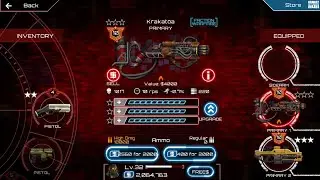 [SAS4] I bought a Krakatoa weapon