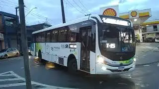 Mascarello Gran Via 2024 MB Ar Condicionado (Santo Andr&eacute;) Via&ccedil;&atilde;o Guaianazes 