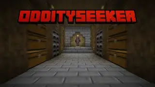 Oddity Seeker - Minecraft Map Teaser