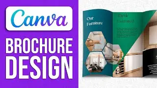 How to Make a Brochure with Canva in 2026 (FREE)