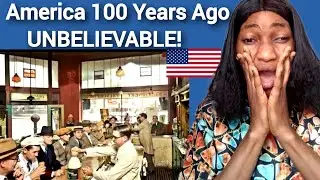 America in the 1910's - 1920's / 55 Rare Impressive Photos in Color | REACTION