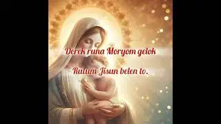 Christmas Alo-Lyric video ll Galo Christmas song ll Bompe Taba Tasar and John Pegu.