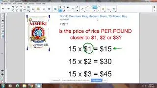 Free Rice Calculations
