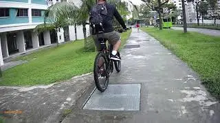 Mtb Giant xtc singapore ride 2020