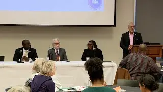 Rabb Hosts His First Civic Therapy Community Workshop