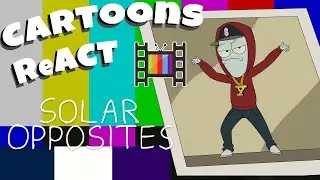 First Time Watching Solar Opposites Season 5 Episode 11 | Cartoons ReACT