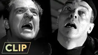 В порту (1954) | Смерть Кайо и речь отца Барри | Марлон Брандо, Карл Молден