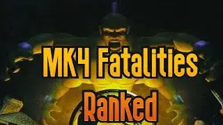 Mortal Kombat 4: рейтинг фаталити от худшего к лучшему