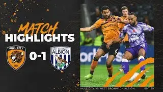 Hull City 0-1 West Bromwich Albion | Highlights | Sky Bet Championship