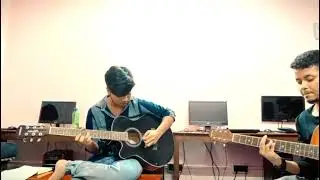 Haste Dakho Gaite Dakho -LRB, Guitar Cover by Dipayan