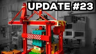 Modified Cargo Gantry Crane | Lego City Update #23
