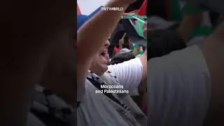 Worldwide pro-Palestinian marches continue for the 9th day