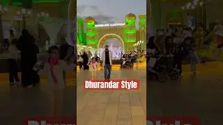 Dhurandar entry style #shorts #shortsfeed #trending #viral