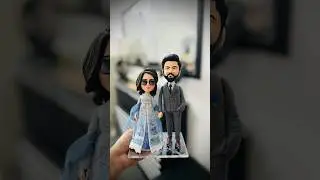 Clay sculpture #artocean #love #couple #trending #viral #reels #shortsfeed #gift #nuzhatzaman