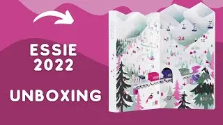 Essie Adventskalender 2022 UNBOXING