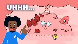 Just Being a Helpful Little Guy in Thank Goodness You're Here