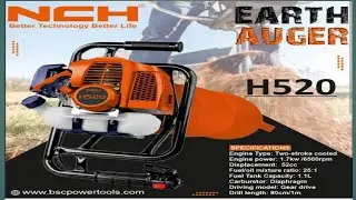 NCH  H520  EARTH. AUGER. MACHINE