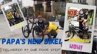 PAPA's NEW BIKE #bikebikebike | CAMIL #MORTY
