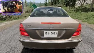 2009 Mercedes-Benz E-Class (W211) Review & Gameplay | BeamNG.drive