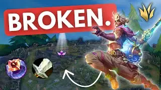 The Most BROKEN Jungle Path In Season 16 - League of Legends Guide