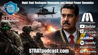 STRAT | 06 January 2026 | Night Raid Reshapes Venezuela and Global Power Dynamics
