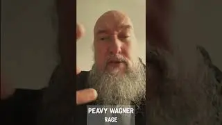 PEAVY WAGNER from RAGE recommends DARK HEAVY METAL!!