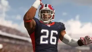 Breaking Adrian Peterson's Single Game Rushing Record !!! - Madden 19 Career Mode Rb