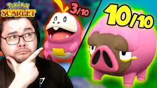 Shiny Hunter rates all Gen 9 Shiny Pok&eacute;mon